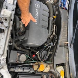 OPEL CORSA C PHASE 2