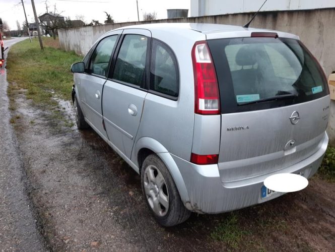 OPEL MERIVA A PHASE 1