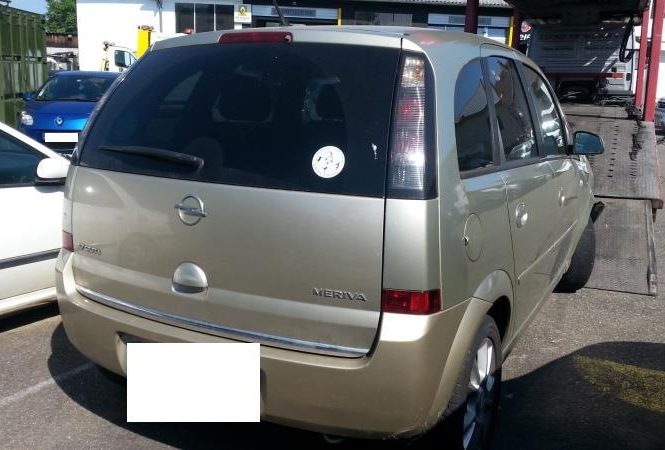OPEL MERIVA A PHASE 2