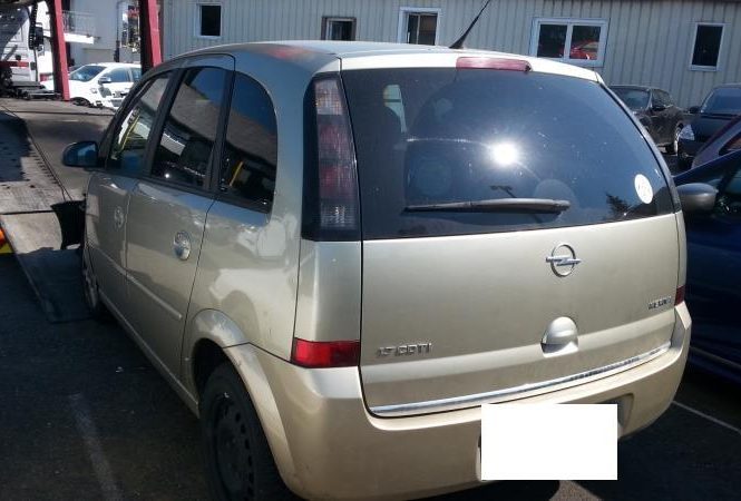 OPEL MERIVA A PHASE 2