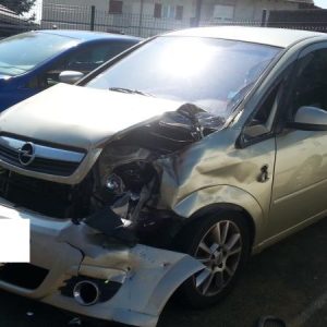 OPEL MERIVA A PHASE 2