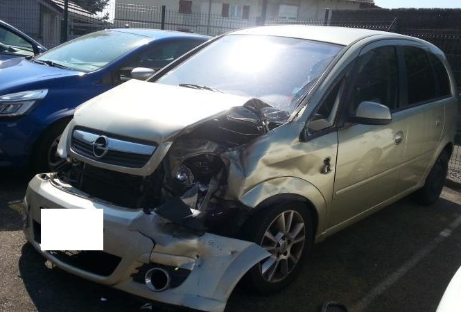 OPEL MERIVA A PHASE 2
