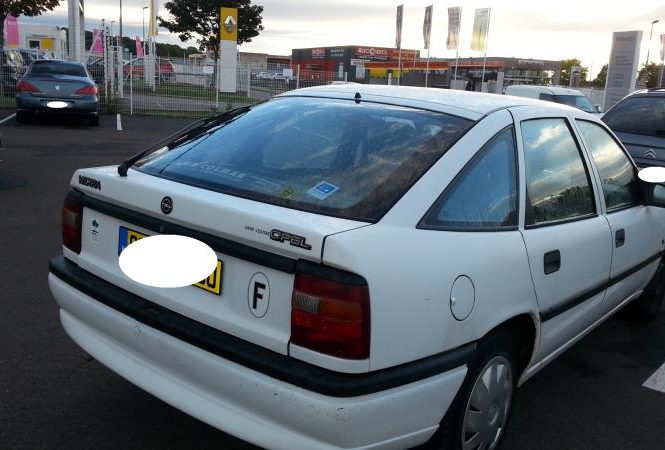 OPEL VECTRA A PHASE 2