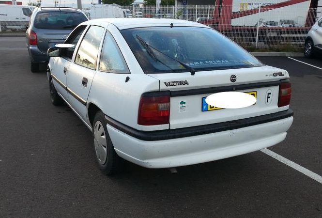 OPEL VECTRA A PHASE 2