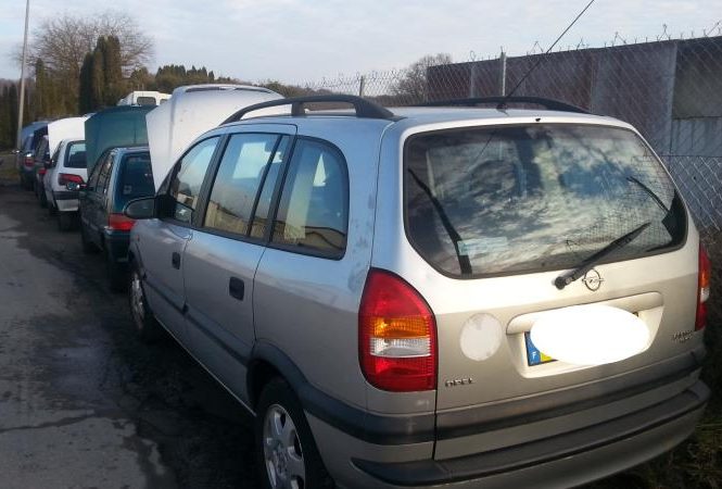 OPEL ZAFIRA A PHASE 1