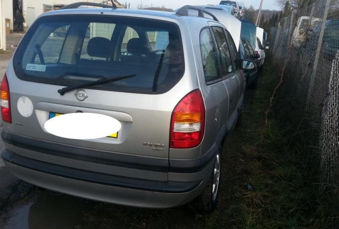 OPEL ZAFIRA A PHASE 1