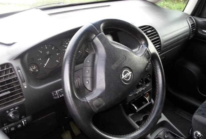 OPEL ZAFIRA A PHASE 1