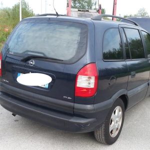 OPEL ZAFIRA A PHASE 1