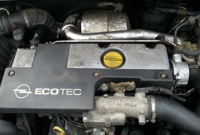 OPEL ZAFIRA A PHASE 1