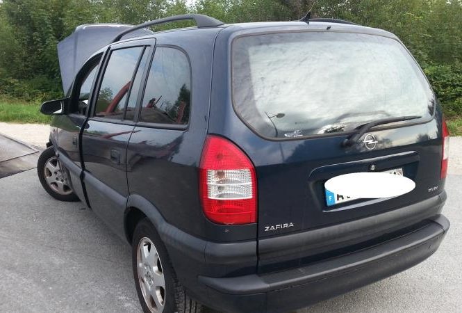 OPEL ZAFIRA A PHASE 1