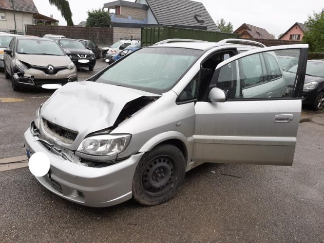 OPEL ZAFIRA A PHASE 2
