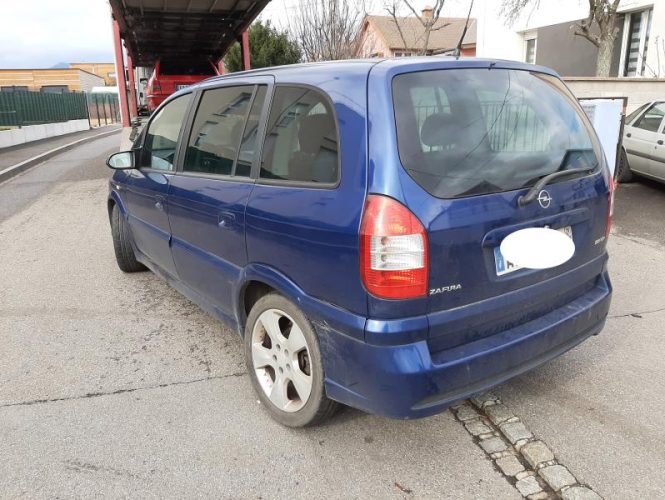 OPEL ZAFIRA A PHASE 2