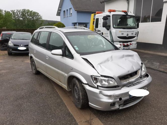 OPEL ZAFIRA A PHASE 2