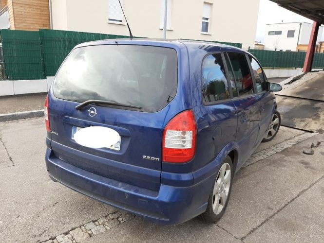 OPEL ZAFIRA A PHASE 2