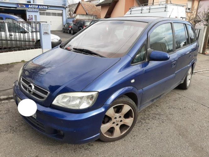 OPEL ZAFIRA A PHASE 2