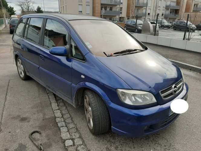 OPEL ZAFIRA A PHASE 2