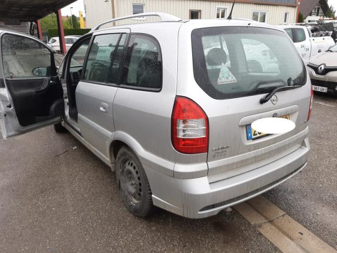 OPEL ZAFIRA A PHASE 2