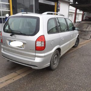 OPEL ZAFIRA A PHASE 2