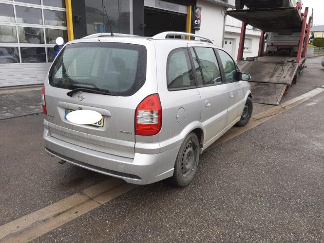 OPEL ZAFIRA A PHASE 2