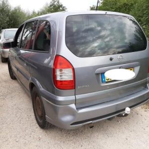 OPEL ZAFIRA A PHASE 2