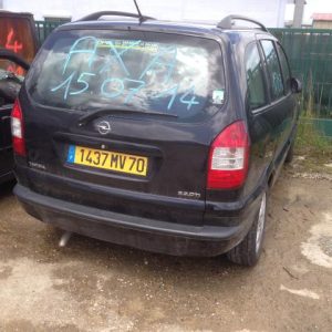 OPEL ZAFIRA A PHASE 2