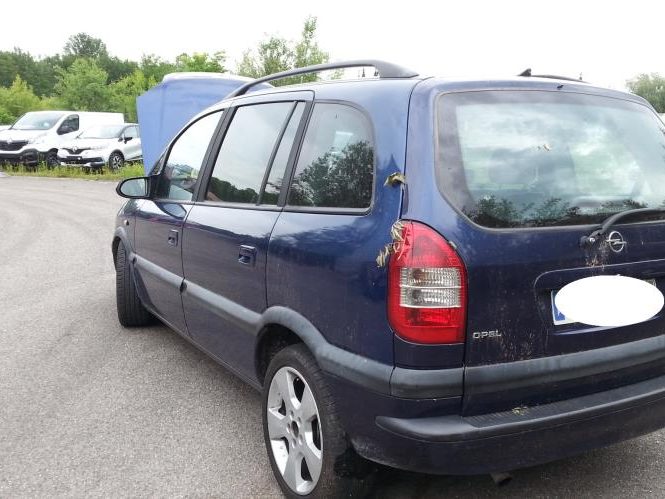 OPEL ZAFIRA A PHASE 1