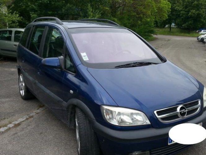 OPEL ZAFIRA A PHASE 1