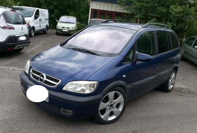OPEL ZAFIRA A PHASE 1