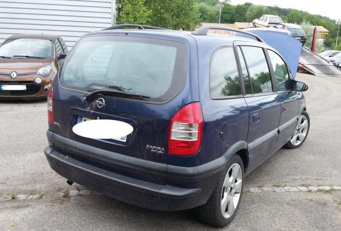 OPEL ZAFIRA A PHASE 1