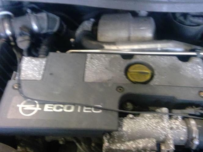 OPEL ZAFIRA A PHASE 2
