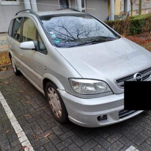 OPEL ZAFIRA A PHASE 2