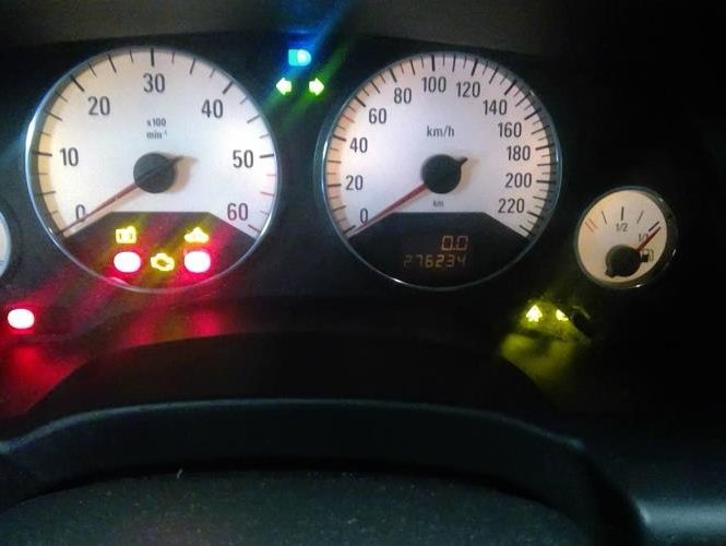 OPEL ZAFIRA A PHASE 2