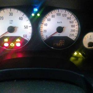 OPEL ZAFIRA A PHASE 2