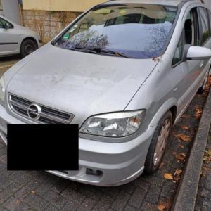 OPEL ZAFIRA A PHASE 2