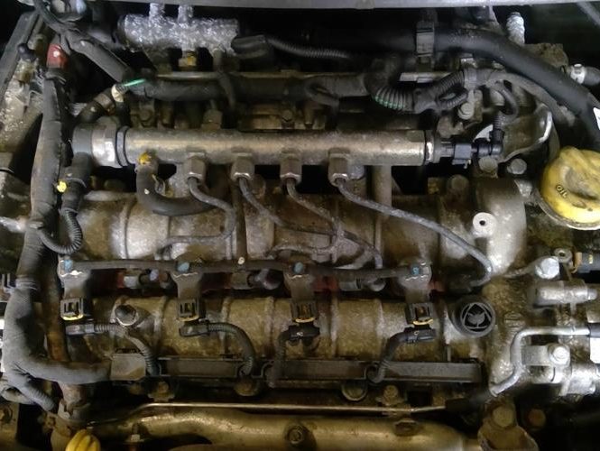 OPEL ZAFIRA B PHASE 1