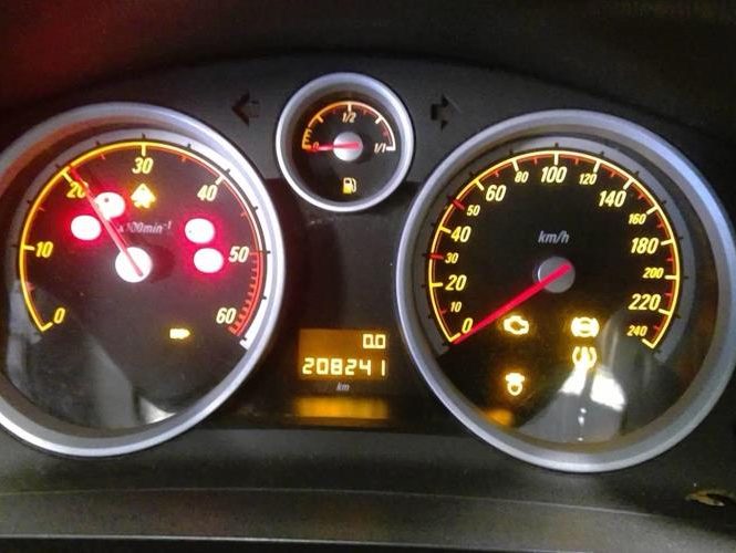 OPEL ZAFIRA B PHASE 1