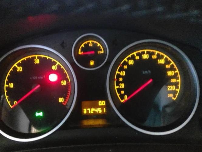 OPEL ZAFIRA B PHASE 1