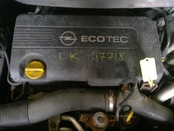 OPEL ZAFIRA B PHASE 2