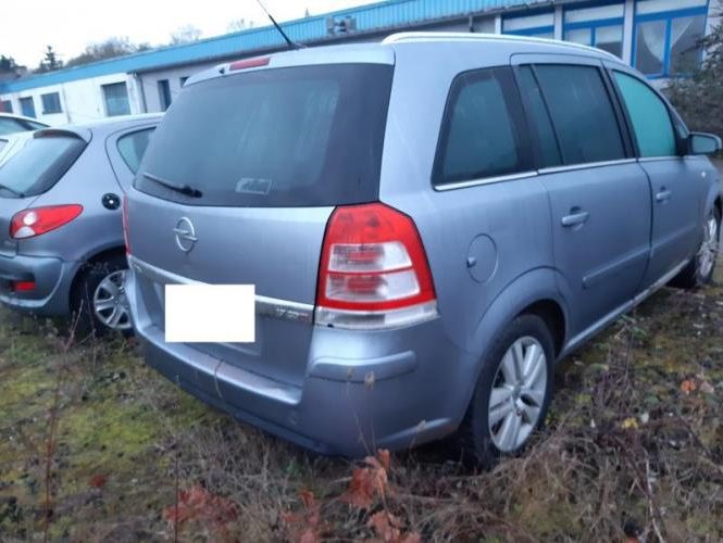 OPEL ZAFIRA B PHASE 2