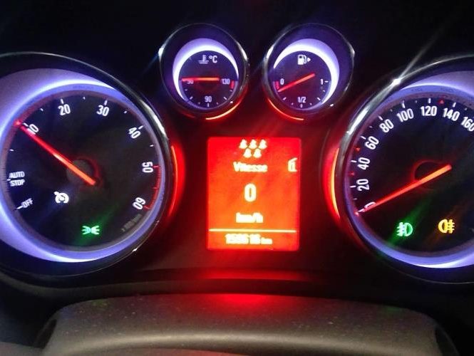 OPEL ZAFIRA TOURER C PHASE 1