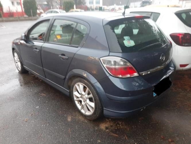 OPEL ASTRA H PHASE 2