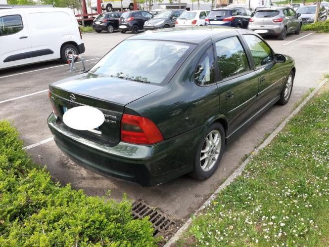 OPEL VECTRA B PHASE 2