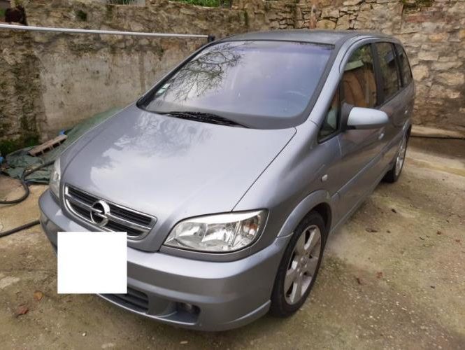 OPEL ZAFIRA A PHASE 1
