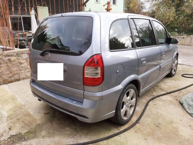 OPEL ZAFIRA A PHASE 1