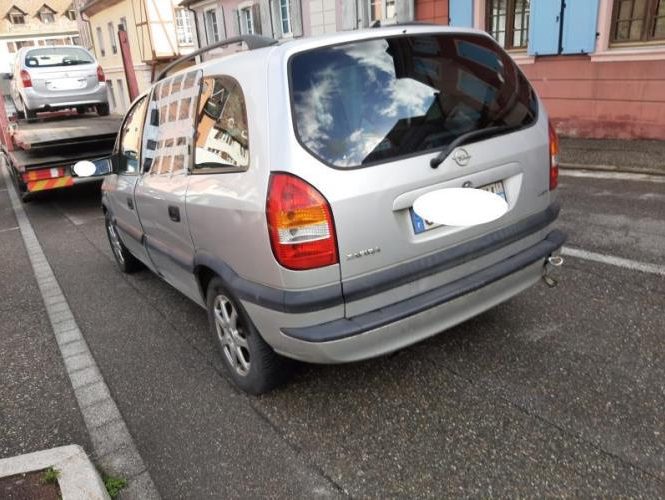 OPEL ZAFIRA A PHASE 1