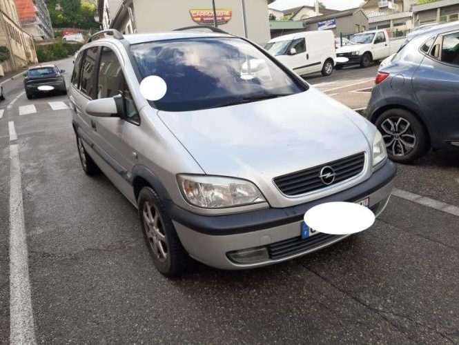 OPEL ZAFIRA A PHASE 1