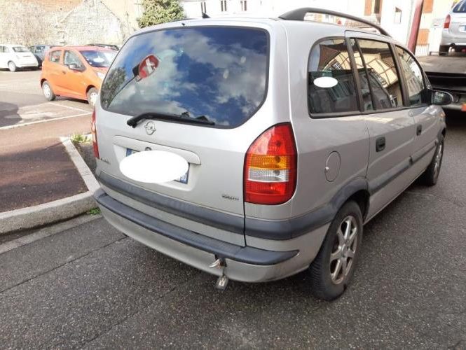 OPEL ZAFIRA A PHASE 1