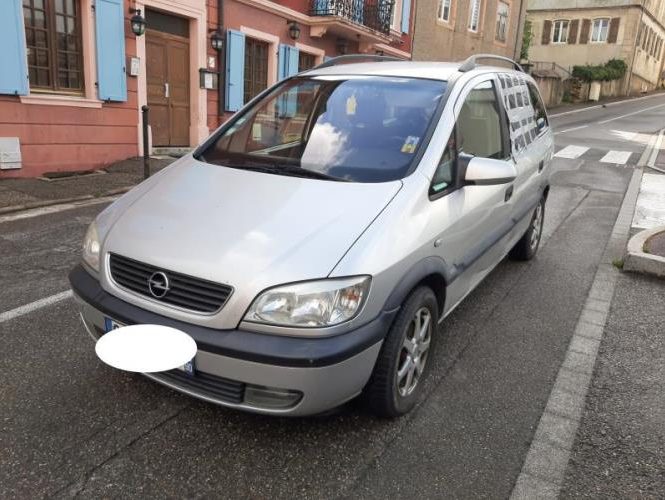OPEL ZAFIRA A PHASE 1