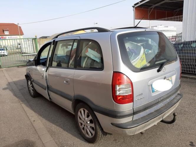 OPEL ZAFIRA A PHASE 2