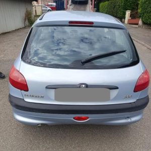 PEUGEOT 206 PHASE 1